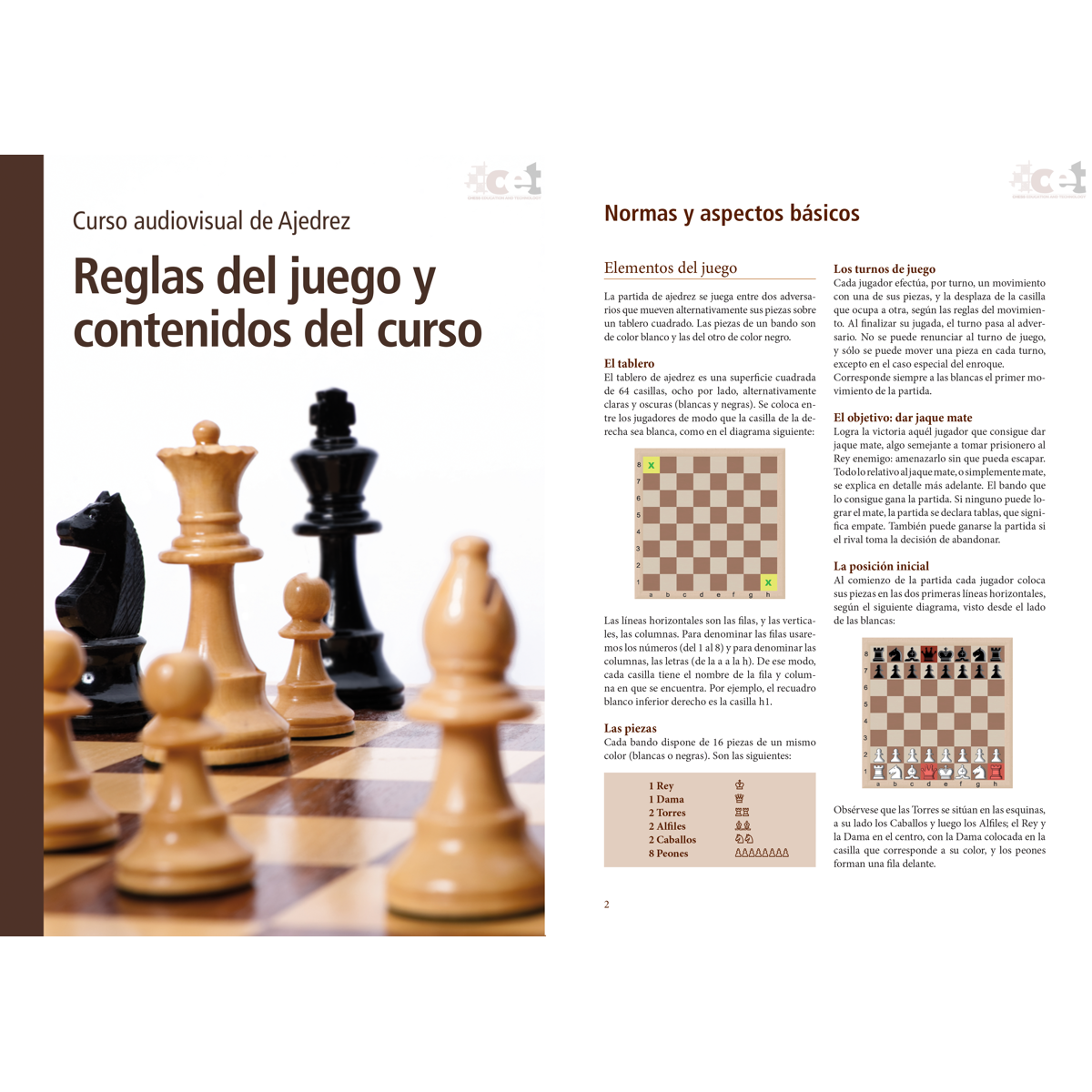 Curso ajedrez en PDF