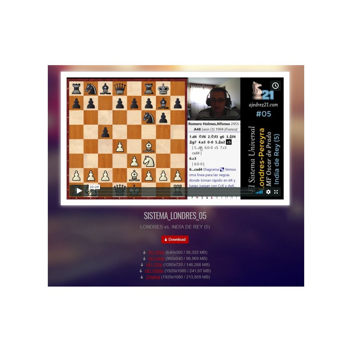 Cómo jugar contra el Sistema Londres  Aperturas de ajedrez en 15 min 