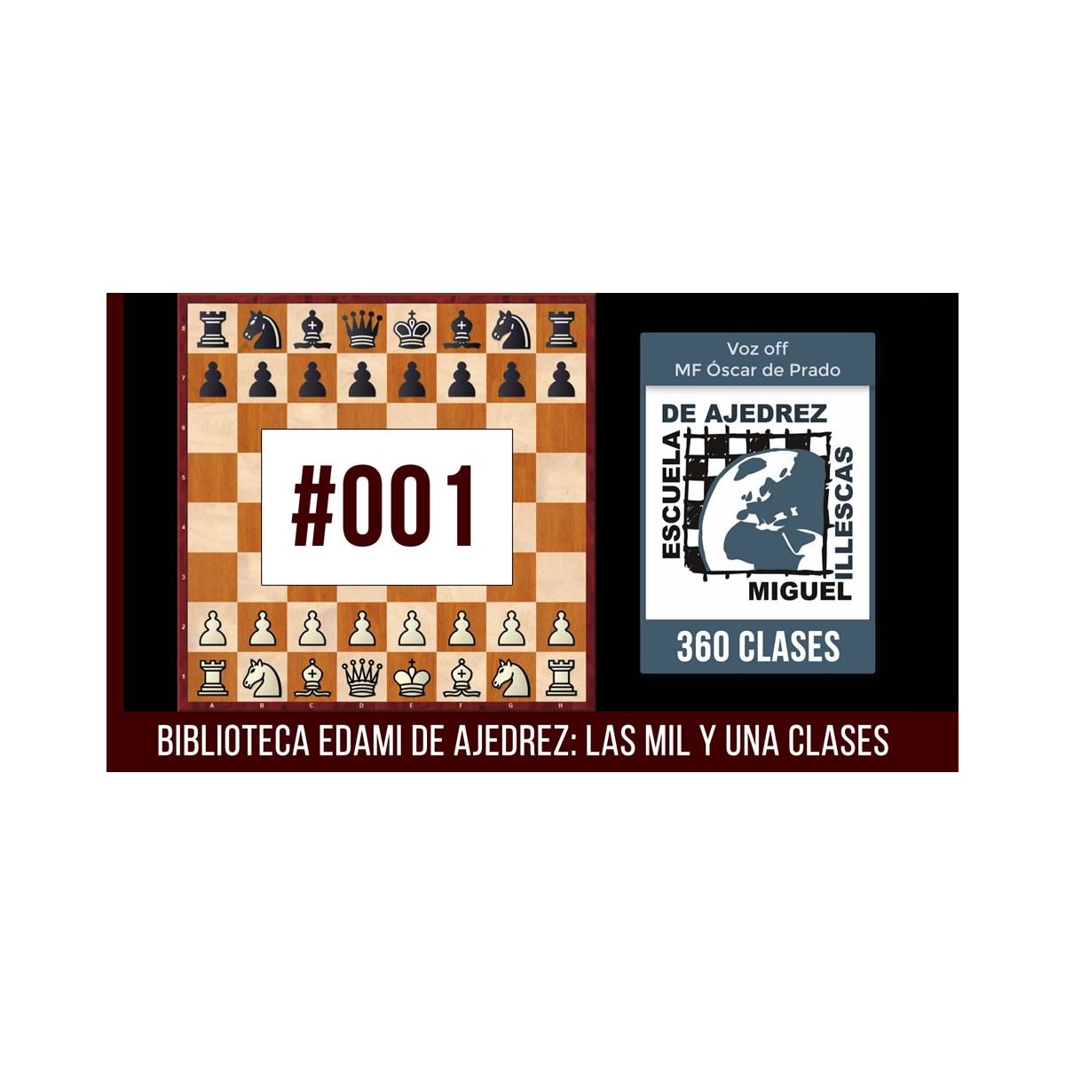 Ajedrez21 - La Gigantesca biblioteca digital de ajedrez EDAMI de 300  gigabytes.  ♚ Todas las áreas temáticas: aperturas,  medio juego, finales, partidas modelo, consejos, entrenamiento, etc. ♚  Vídeo a la carta