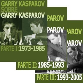 Pack Garry Kasparov sobre Garry Kasparov (3 tomos)