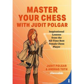 Master Your Chess with Judit Polgar (cartoné)