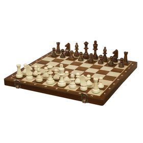 Juego plegable Tournament Chess Staunton
