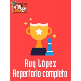 Ruy López: El repertorio completo