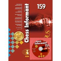 Chess Informant 159 + CD