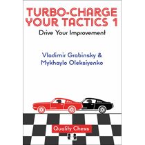 Turbo-Charge your Tactics 1 – Drive Your Improvement (cartoné)