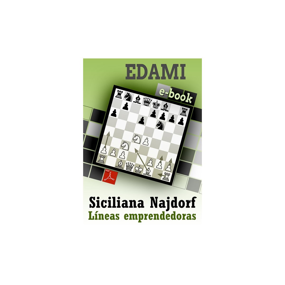 Ebook: Siciliana Najdorf - Líneas emprendedoras