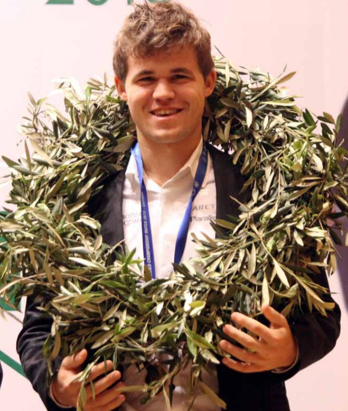 Magnus Carlsen campeón del mundo de ajedrez