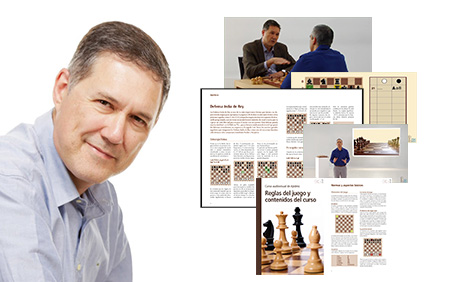 Chess course by Miguel Illescas
