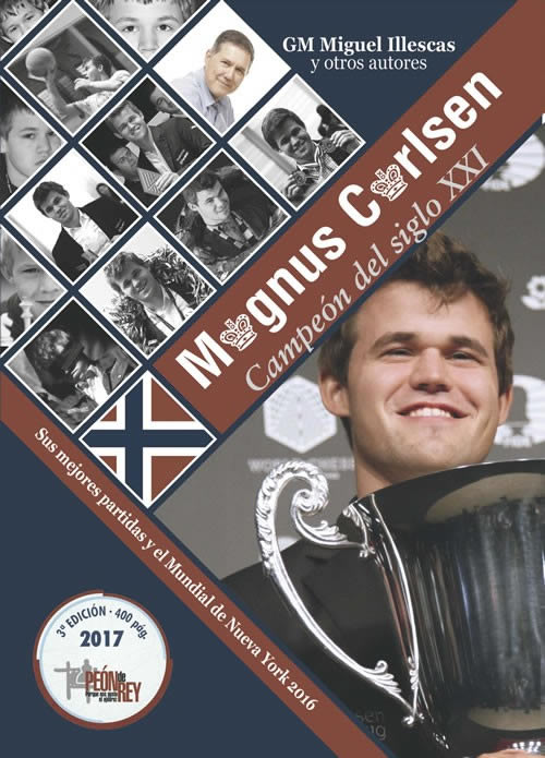 Magnus Carlsen, Campeón del Siglo XXI (3ª ed.)