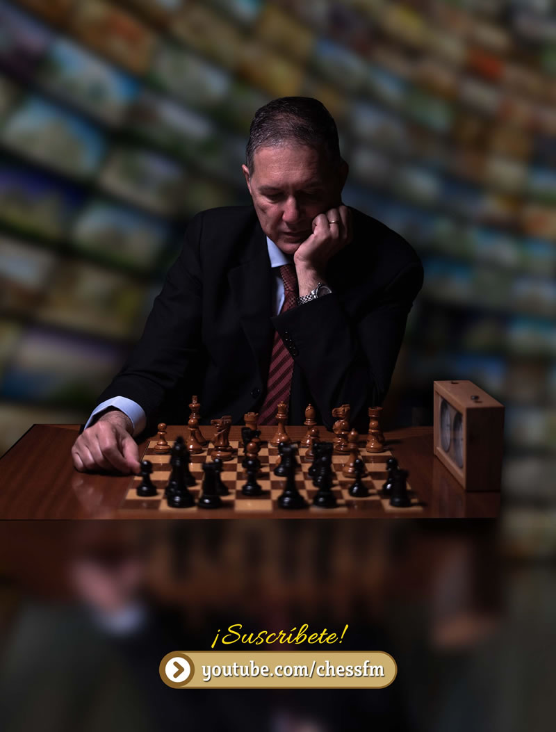 Sigue el Mundial con Miguel Illescas en Youtube ChessFM