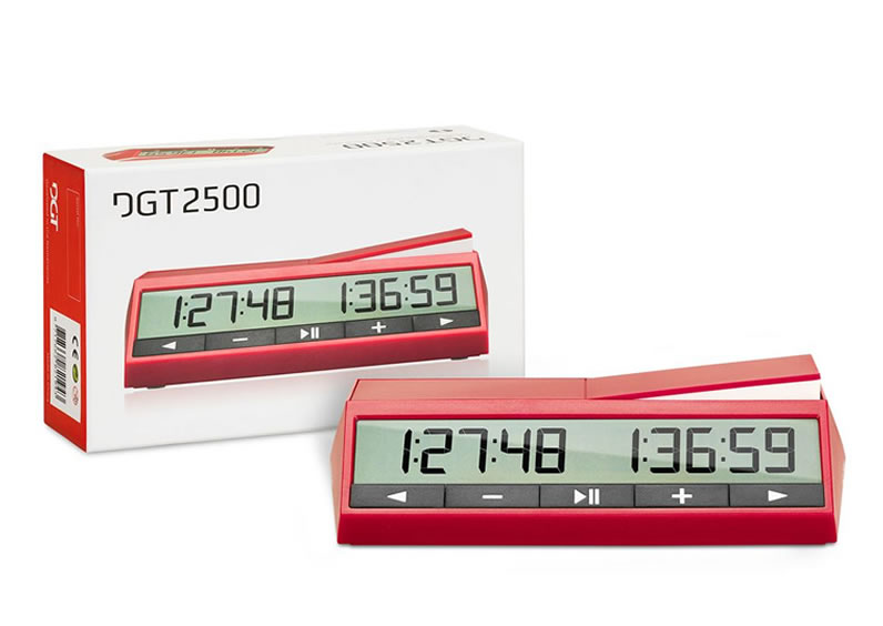 Reloj DGT 2500