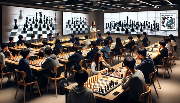 EDAMI - The Chess School of Miguel Illescas
