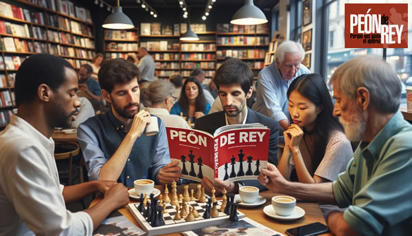 Bimonthly chess magazine Peón de Rey