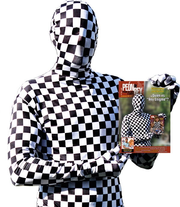 XX aniversario revista bimestral de ajedrez Peón de Rey (2001-2021)